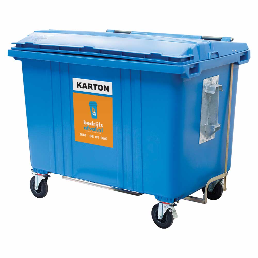 Papier/karton 1700 liter Papier/karton 1700 liter