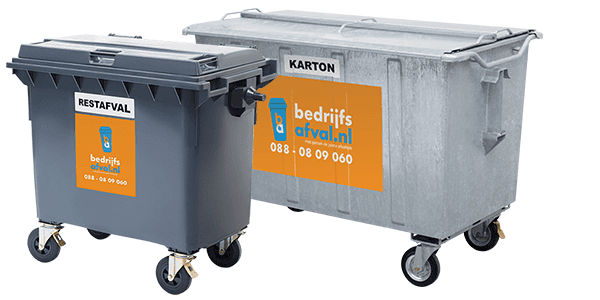 Onze afvalcontainers Onze afvalcontainers