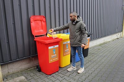 PMD container
